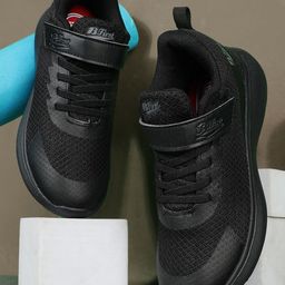 Bata Boys Woven Design Walking Non-Marking Shoes-image-94