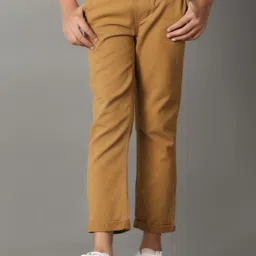 V-Mart Boys Classic Easy Wash Chinos Trousers-37