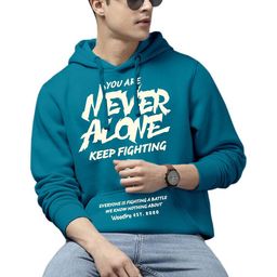 WOOSTRO Men Printed Hooded Sweatshirt-image-13