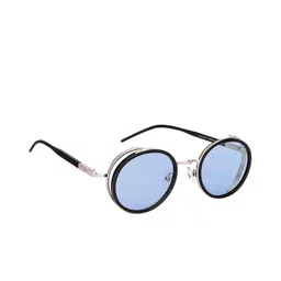 Vincent Chase Unisex Polarised & UV Protected Round Sunglasses-42