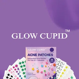 GLOW CUPID Acne Patches With Tea Tree Oil & Calendula - 36 Patches image 5