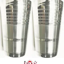 (Pack of 2) JUMBO RBT GLASS PRIYA 2PC Glass Set Water/Juice Glass-image-65
