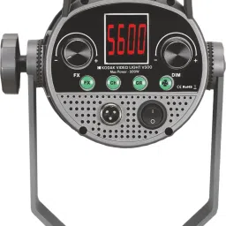 KODAK V500 Video Light with Reflector and Diffuser LCD Display Easy Control Buttons 28000 lx Camera LED Light image 4