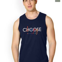 Slowloris Men Pack Of 2 Printed Bio-Wash Combed Cotton Gym Vests-picture-0