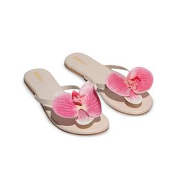 Koblerr Women Open Toe Flats-56