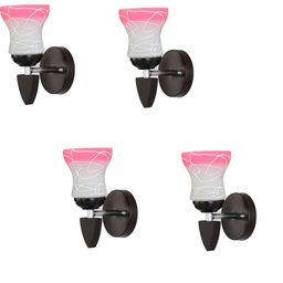 SOMIL Pink Cylinder Wall Lamps-image-103