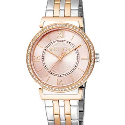 ESPRIT Women Embellished Dial & Stainless Steel Straps Analogue Watch ES1L424M0085-picture-32