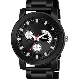 CSAMON Men Printed Dial & Bracelet Style Straps Analogue Watch PEDO AeviyoBLK NEW PU-image-38