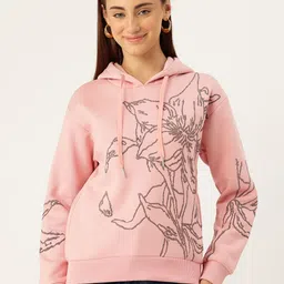Monte Carlo Printed Hooded Sweatshirt-picture-1