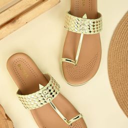 Rocia Women T-Strap Flats-52