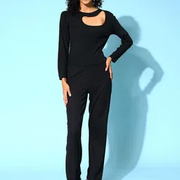 all about you Cut Out Detail Round Neck Top With Trouser-picture-34