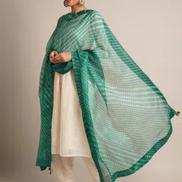 JAYPORE Printed Dupatta-image-16
