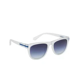 IRUS by IDEE Men Oval Sunglasses with UV Protected Lens-57