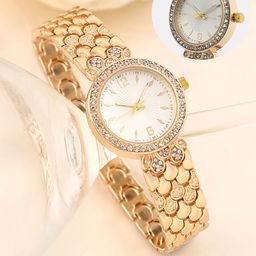 HAUTE SAUCE by Campus Sutra Women Embellished Dial & Stainless Steel Bracelet Style Straps Analogue Watch-42