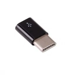 Official Raspberry Pi Micro USB to USB-C Adapter – Black-7