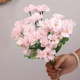 Art Street Pink 2 Pieces Artificial Flower-image-22
