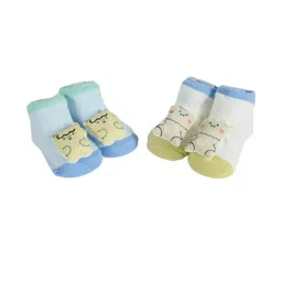 KIDOfash Pack of 2 Cotton Socks-10