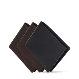 Hayes London Men Wallets Pack of 3 Genuine Leather with RFID Blocking-picture-50