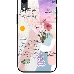 QRIOH Typography Printed iPhone XR Back Case Mobile Accessories-image-15