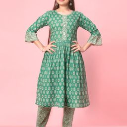 Mom&Bae Women Maroon Kurtas-image-39