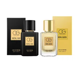OG BEAUTY LUXURY Set Of 2 Long Lasting Royal Oud & Royal Queen Eau De Parfum- 100ml Each-20