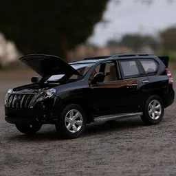 DEZICON 1:32 Land Cruiser Scale Model Pull Back Car-image-93