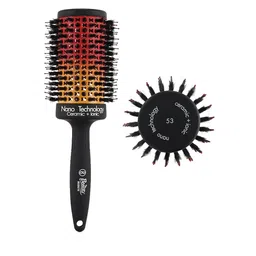 Beaute Secrets Thermal Color Changing Heat Activated Round Brush-Hair Brush-51