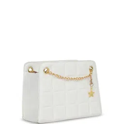 Apsis Textured PU Structured Handheld Bag with Quilted image 2