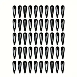 CHRONEX 24-Pcs Assorted Snap Hair Clips-image-51