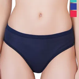 Liigne Pack Of 4 Mid-Rise Basic Briefs VCPC2021-XS-image-82