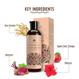 Avimee Herbal Shakuntala Moisturizing Shampoo- 200 ml image 5
