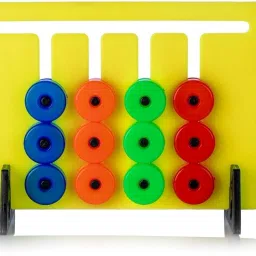 Slide N Learn Puzzle|Pattern Matching Puzzle|Montessori Puzzle Game-26