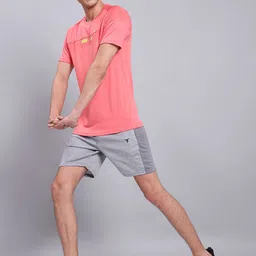Technosport Men Slim Fit Antimicrobial Shorts-image-32