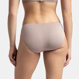 jockey Pack of 2 Medium Coverage Micro Modal Elastane Stretch Bikinis image 5