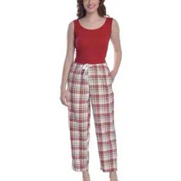 style 98 Checked Pyjamas with Drawstring Waist image 5