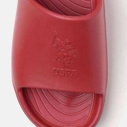 u.s. polo assn. Men Open-Toe Slip-On Flat Slides image 5