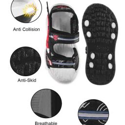 kats Boys Open-Toe Slip-On Flat Sandals  image 5