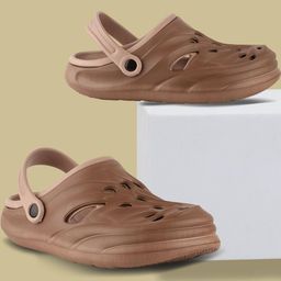 ATORE Men Brown EVA Clogs-image-83