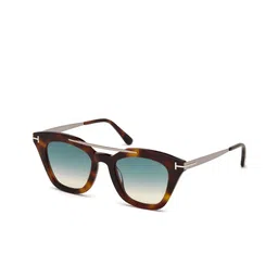 Tom Ford Women Butterfly Sunglasses with UV Protected Lens FT0575 49 53P-image-79