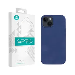 SPRIG Solid Printed iPhone 14 Bumper Case Mobile Accessories-image-21