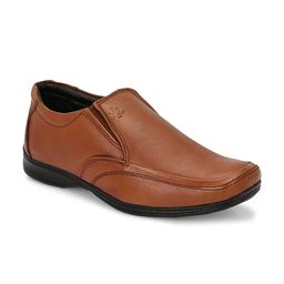 Butello Men Textured Leather Slip-On Sneakers-image-7