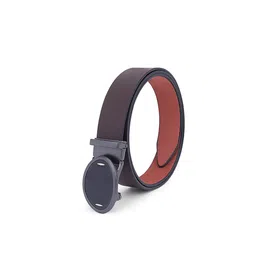 Provogue Men Textured Leather Formal Belt-image-27