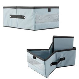 Kuber Industries Green Set of 3 Regular Multi-Utility Organisers image 5