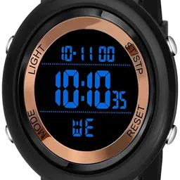 Hala Men Solid Round Tang Regular Digital Watch image 3