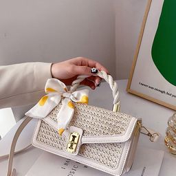 StyleCast x Revolte PU Structured Shoulder Bag image 3
