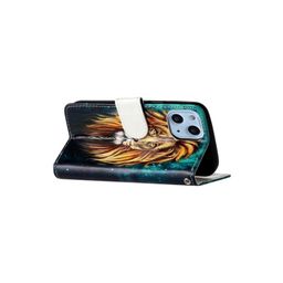 PEEPERLY Conversational Printed iPhone 15 Plus Flip Case Mobile Accessories image 4