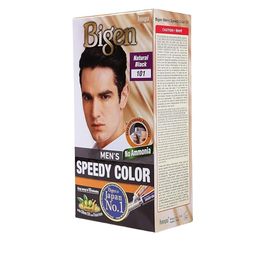 Bigen Speedy Hair Color 80 g Natural Black 101 image 3