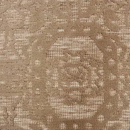 PRESTO Brown & Beige Ethnic Motif Printed No-Shred Carpet image 5