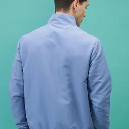 HIGHLANDER Mock Collar Open Front Jacket image 3