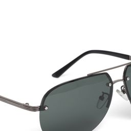 MARC LOUIS Lens & Aviator Sunglasses With UV Protected Lens ML D8826 GREY 1 SG image 5